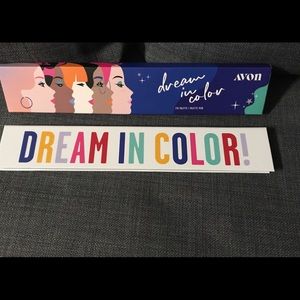 AVON Dream In Color 16 colors Limited edition